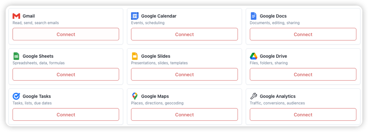 500+ integrations available in Coral